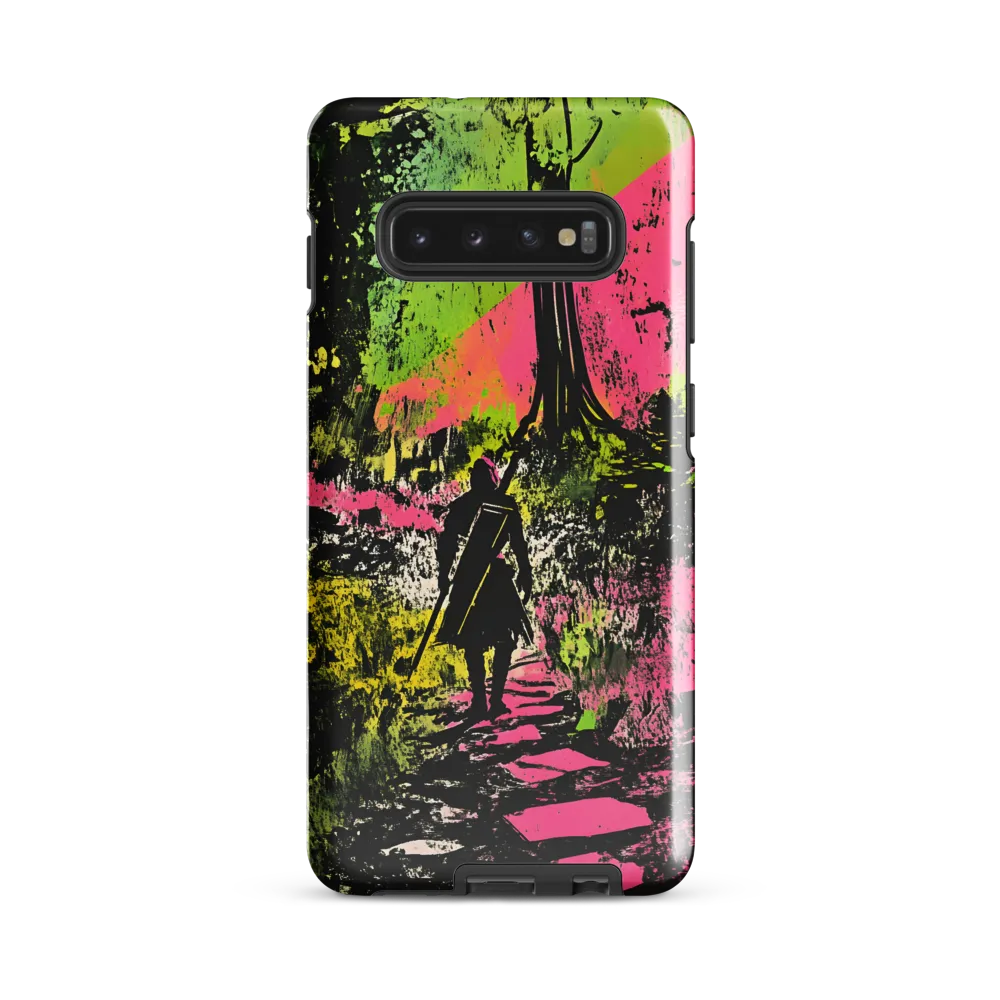 Path of the Unknown | Phone Case |  S10 Plus | Tough Case | Glossy