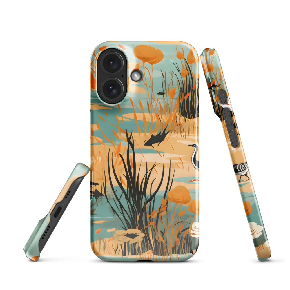 Whispers of the Wetlands | Phone Case