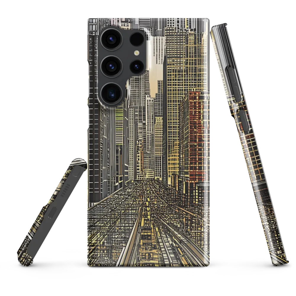 Urban Symphony: The Golden Grid