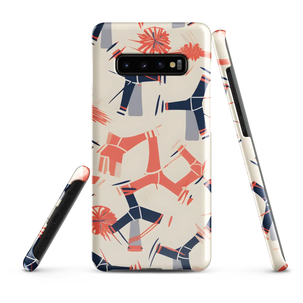 Whimsical Patterns of Nature and Femininity | Phone Case |  S10 Plus | Snap Case | Glossy