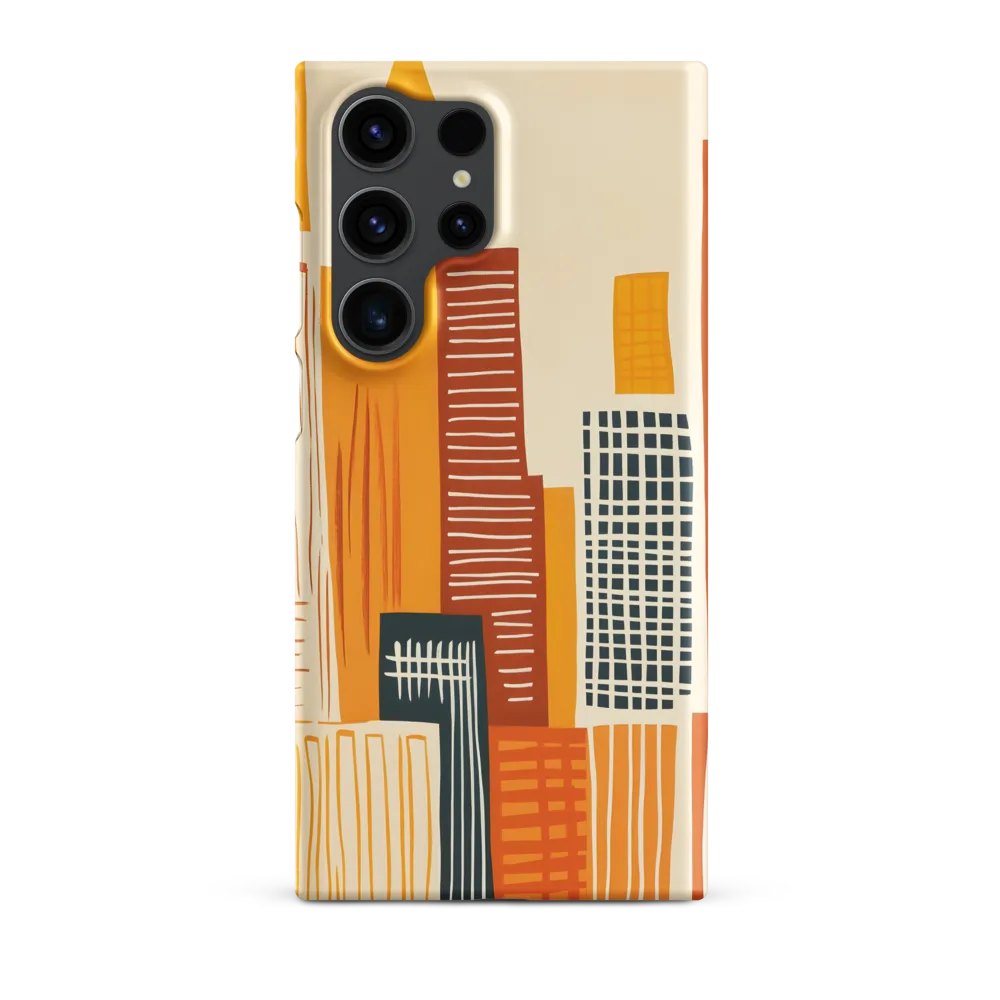 Urban Melodies: A Modern Cityscape