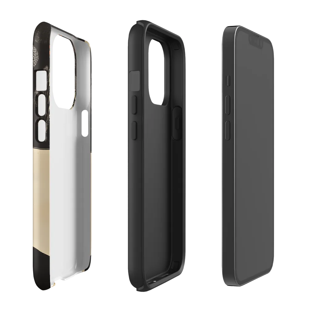 Coral Thoughts | Phone Case |  13 Pro | Tough Case | Matte