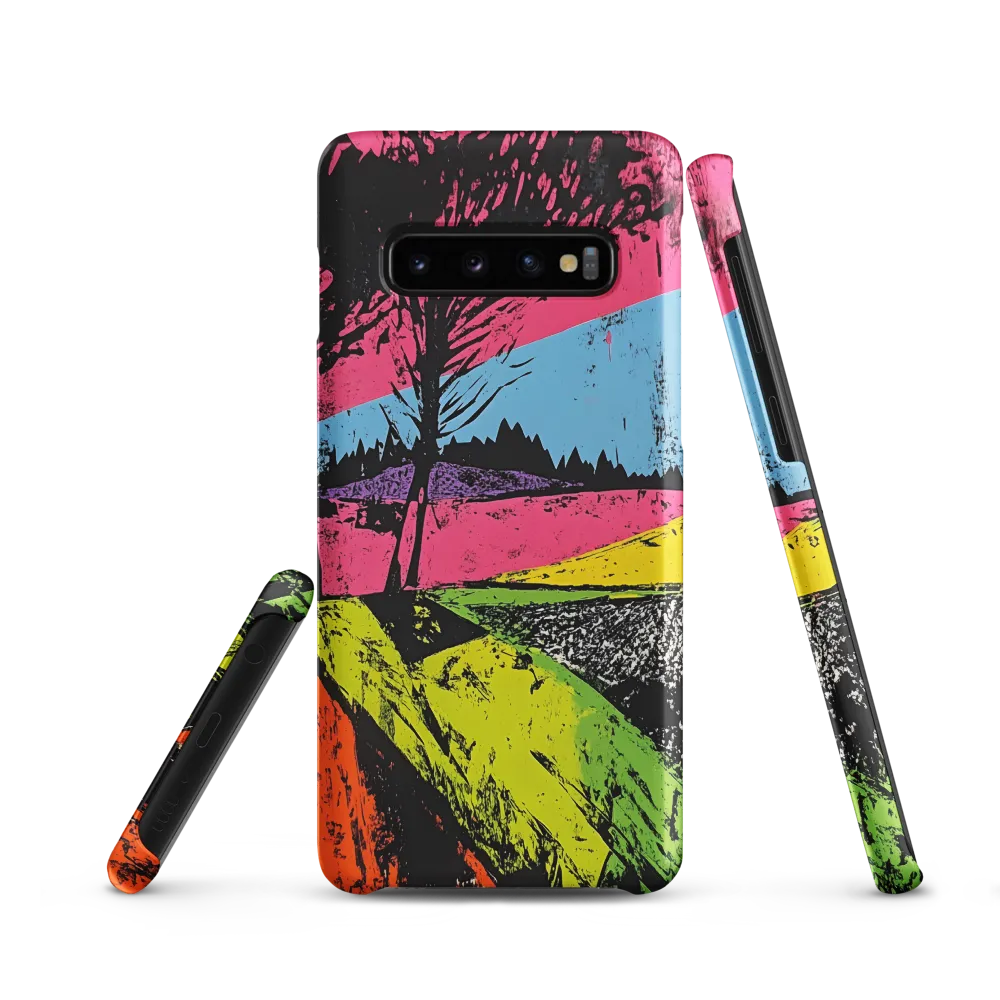 Vibrant Landscapes: An Abstract Interpretation