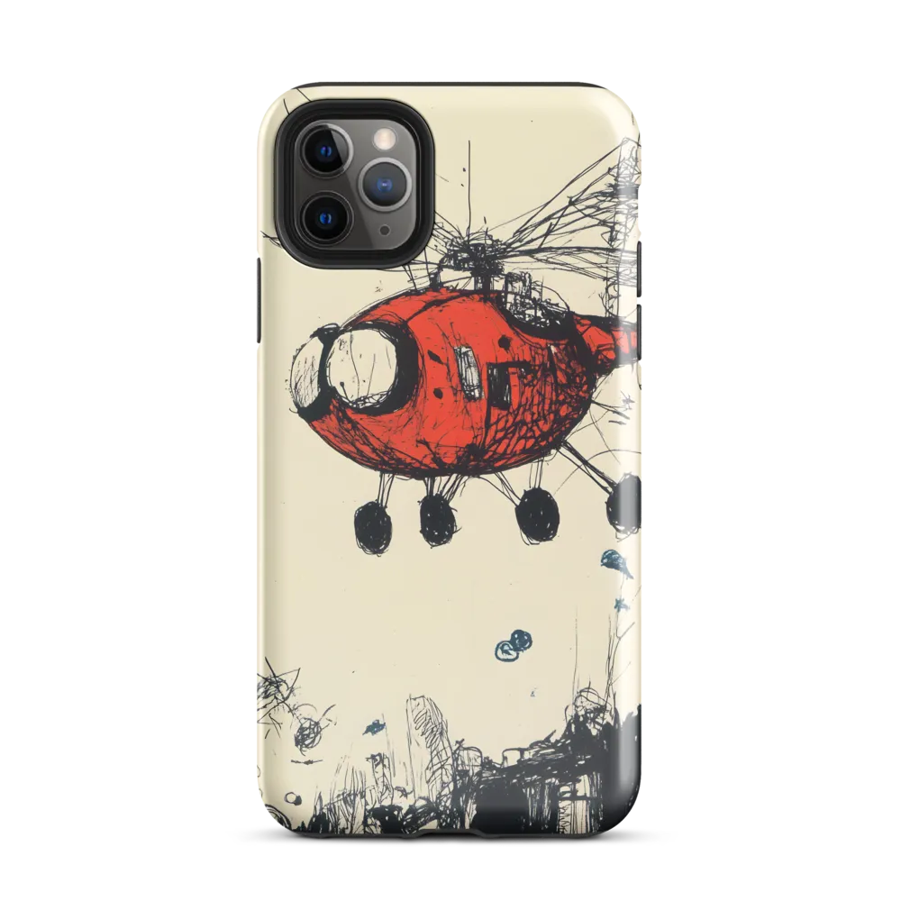 Adventure Above | Phone Case |  11 Pro Max | Tough Case | Glossy