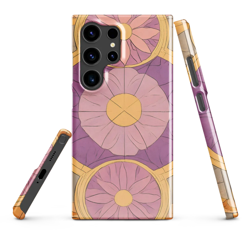 Serenity in Floral Geometry
