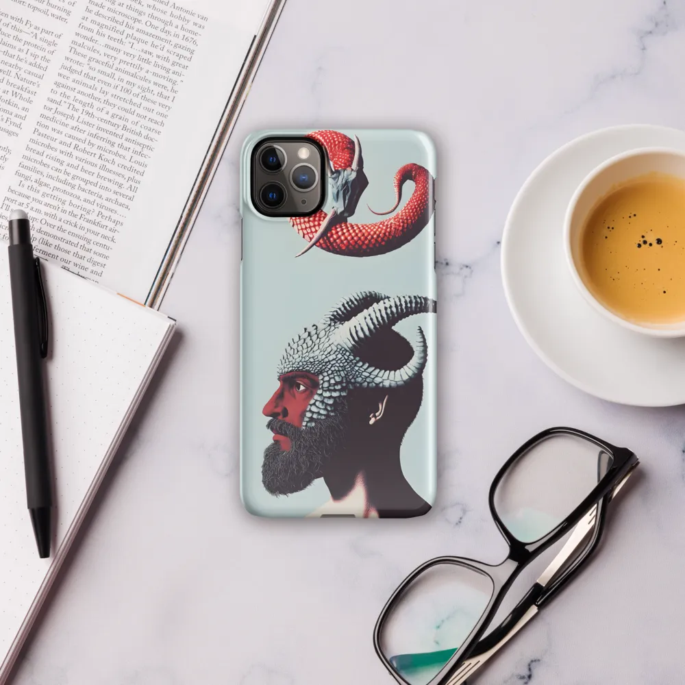 Elysium of the Horned One | Phone Case |  11 Pro Max | Snap Case | Glossy