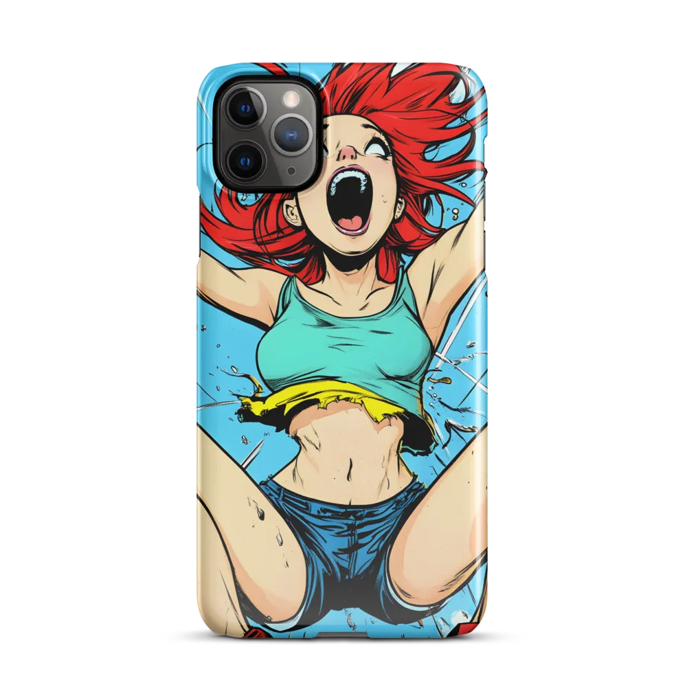 Euphoria in Motion | Phone Case |  11 Pro Max | Snap Case | Glossy