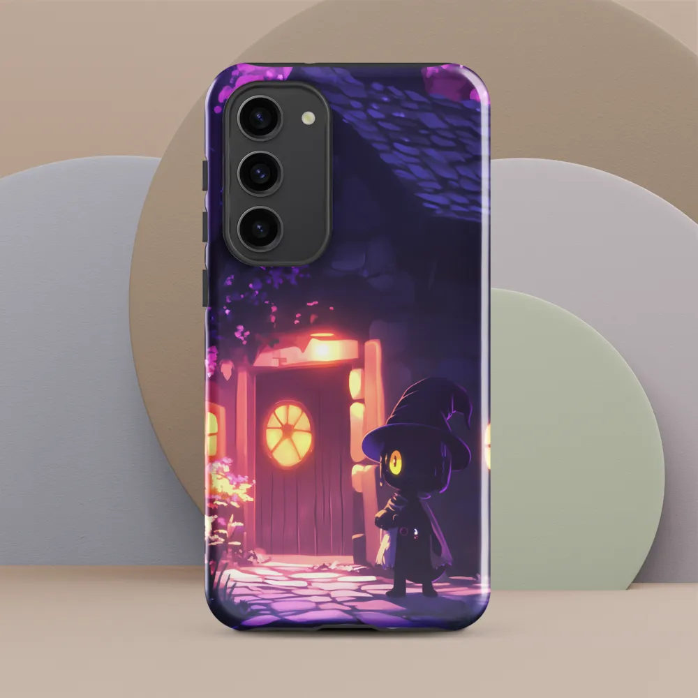 Whispers of Magic | Phone Case |  S23 Plus | Tough Case | Glossy