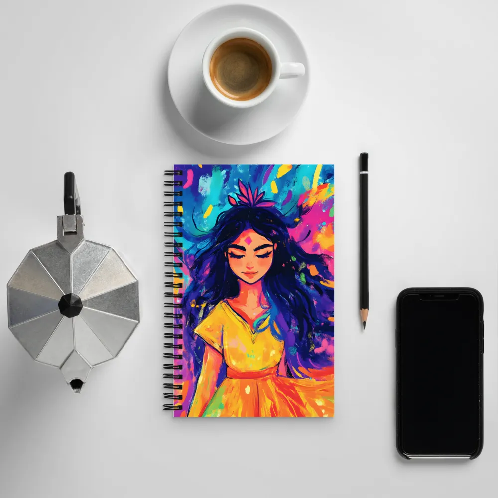 Serenity in Color | Spiral Notebook