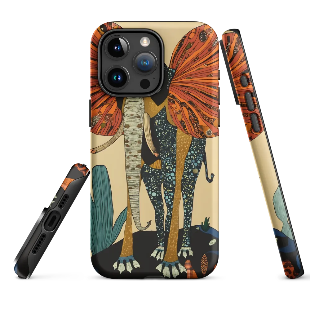 Whimsical Majesty: The Surreal Elephant