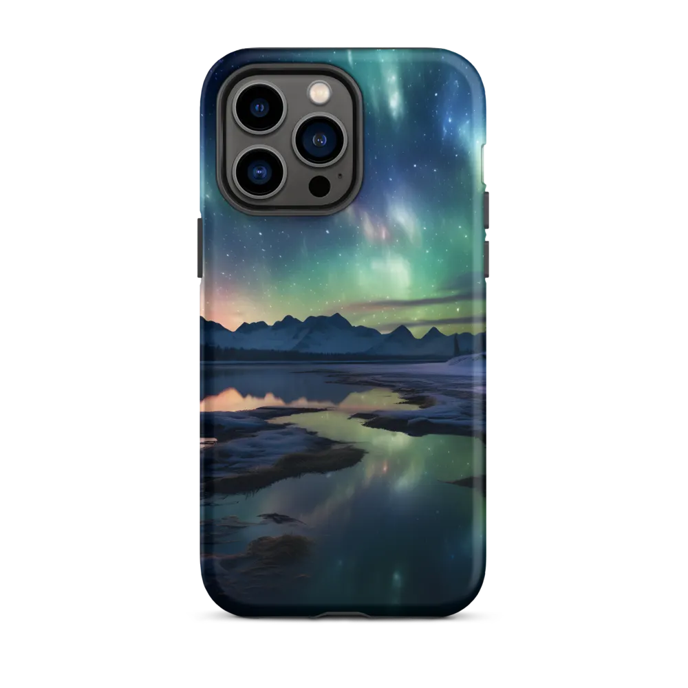 Ethereal Aurora: A Night Under the Stars