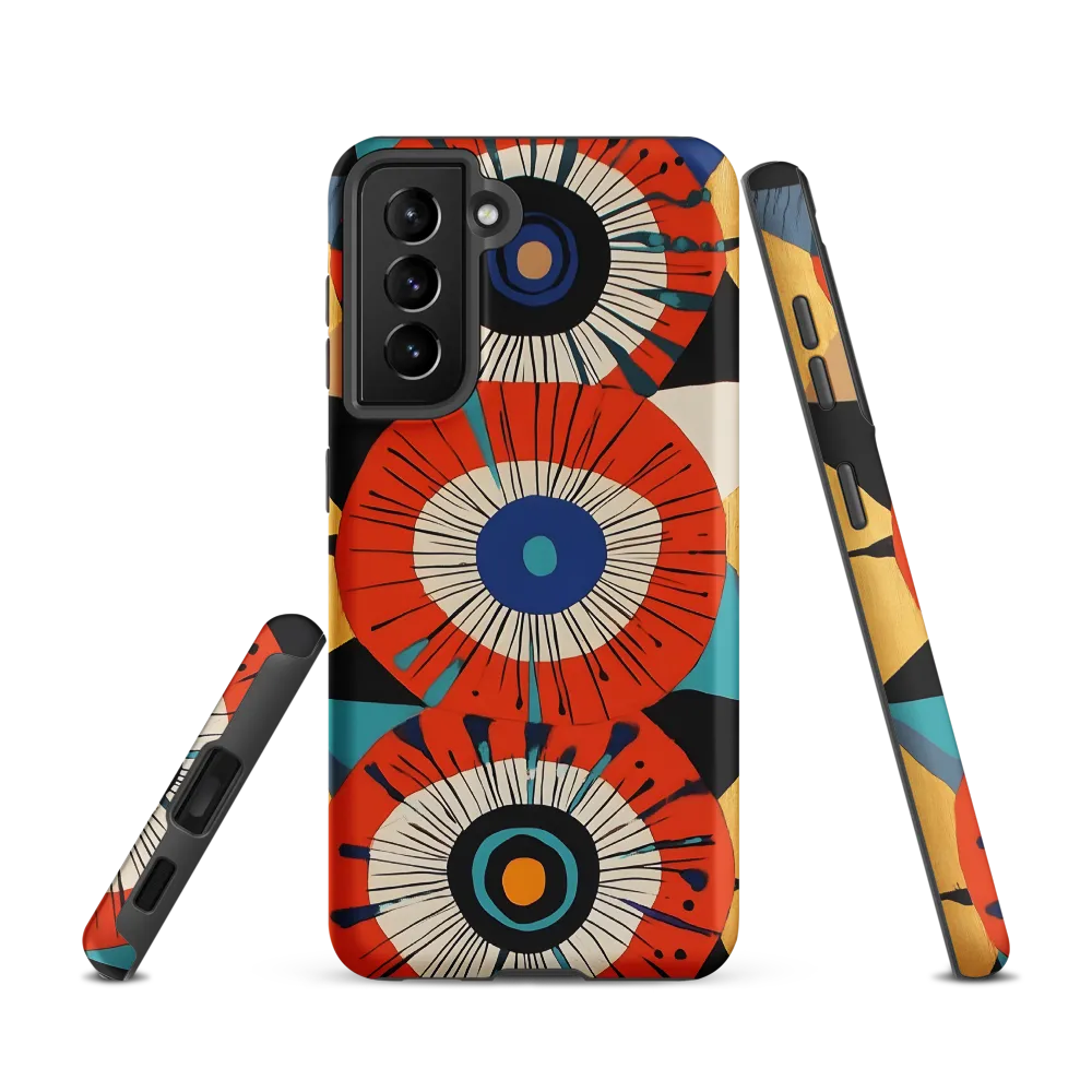 Vibrant Concentric Harmony