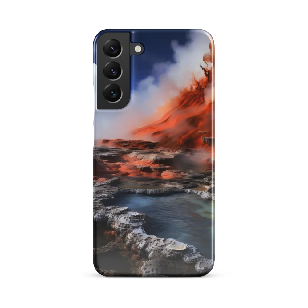Nature's Fury: The Volcano's Expression