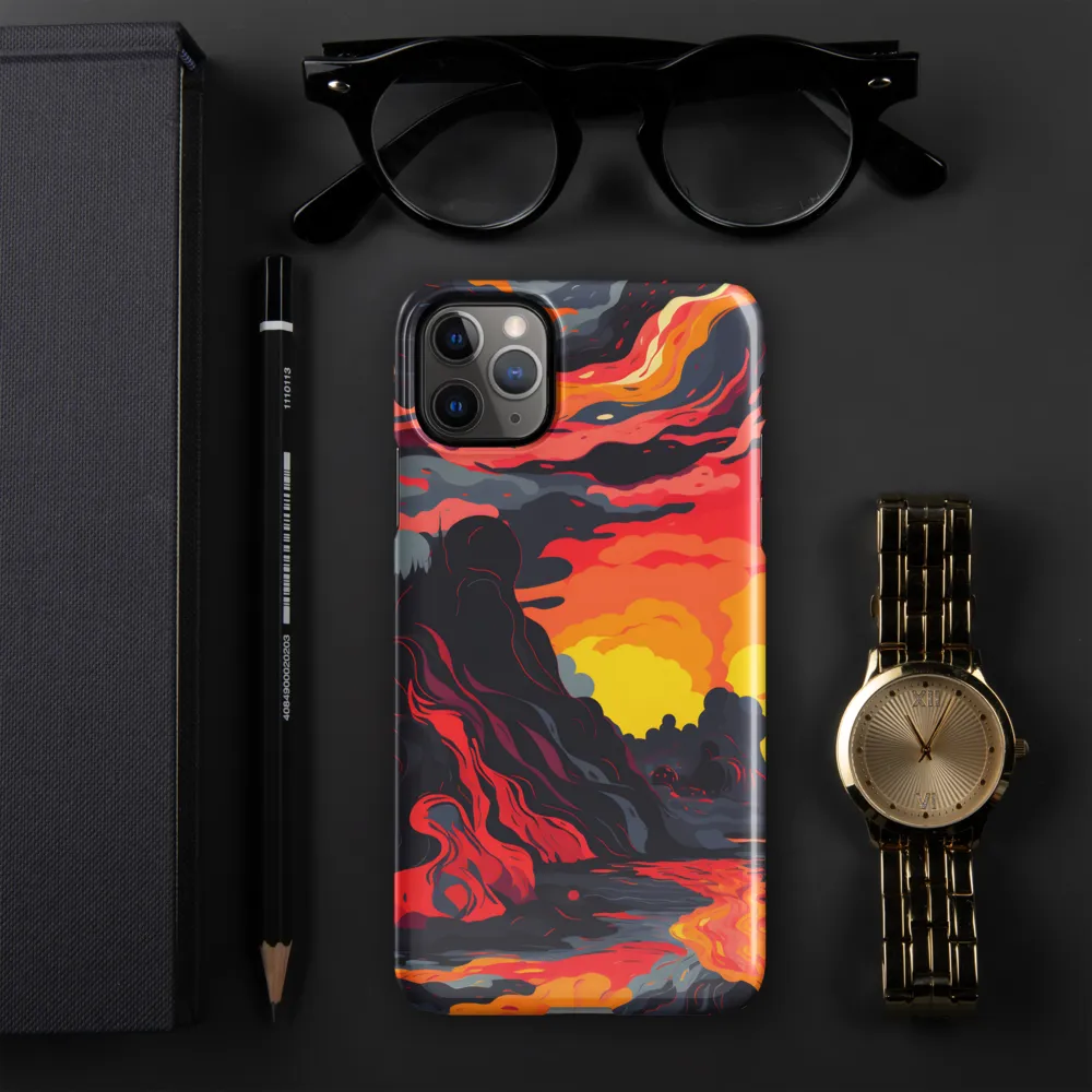 Eruption of Colors | Phone Case |  11 Pro Max | Snap Case | Glossy