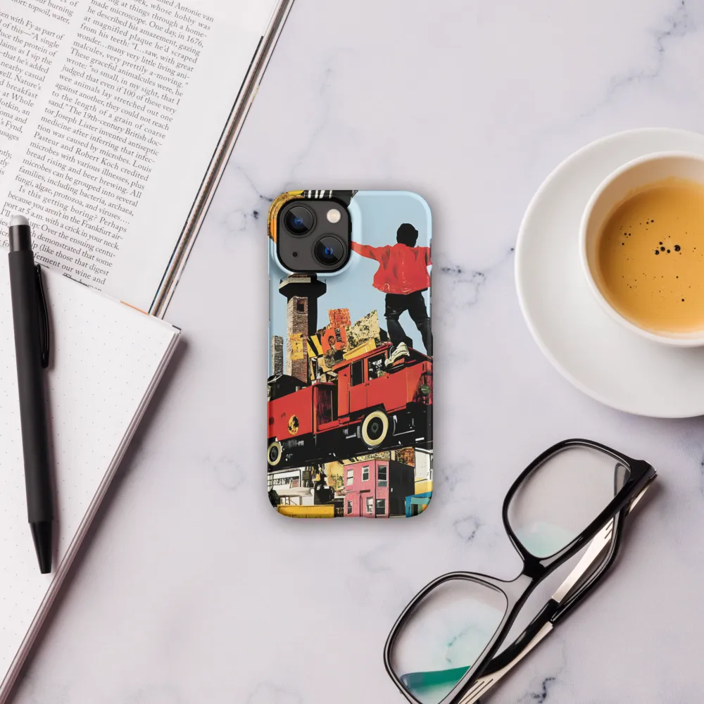 Balancing Freedom | Phone Case |  13 Mini | Snap Case | Matte