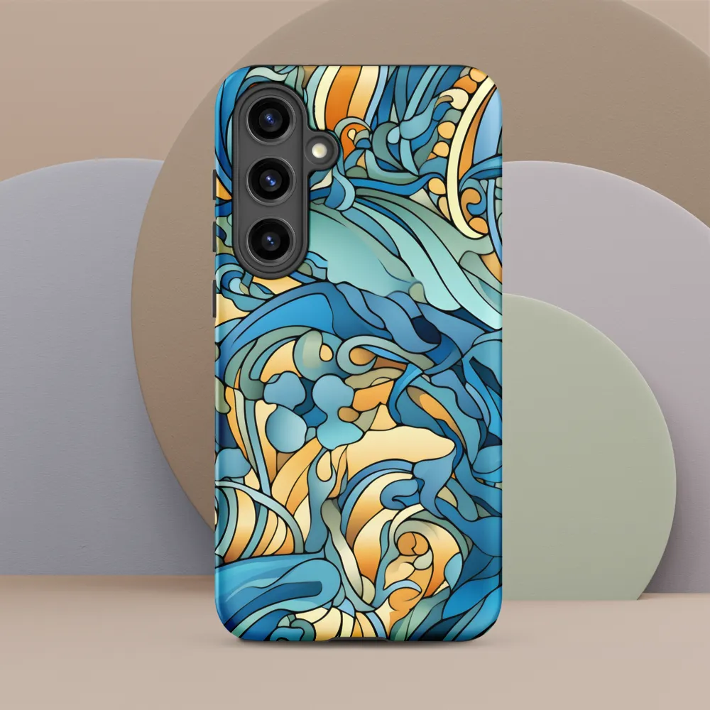 Dancing Waves of the Ocean