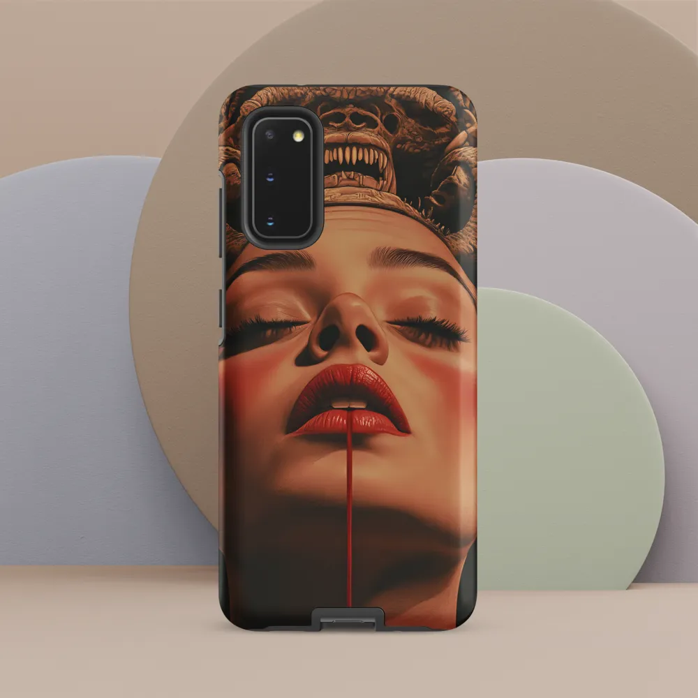 Invocation of the Myth | Phone Case |  S20 | Tough Case | Matte