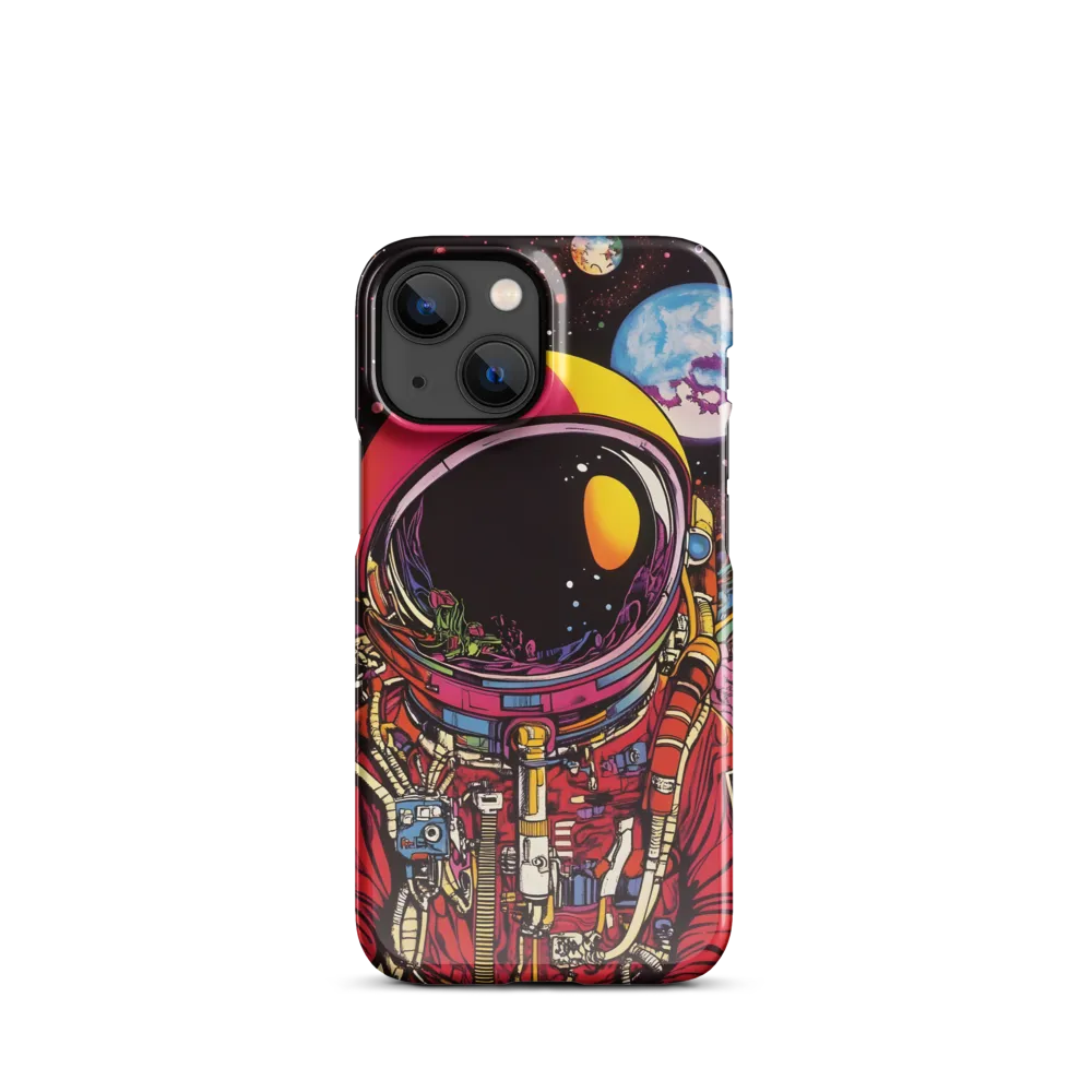 Cosmic Journey: An Astronaut's Exploration