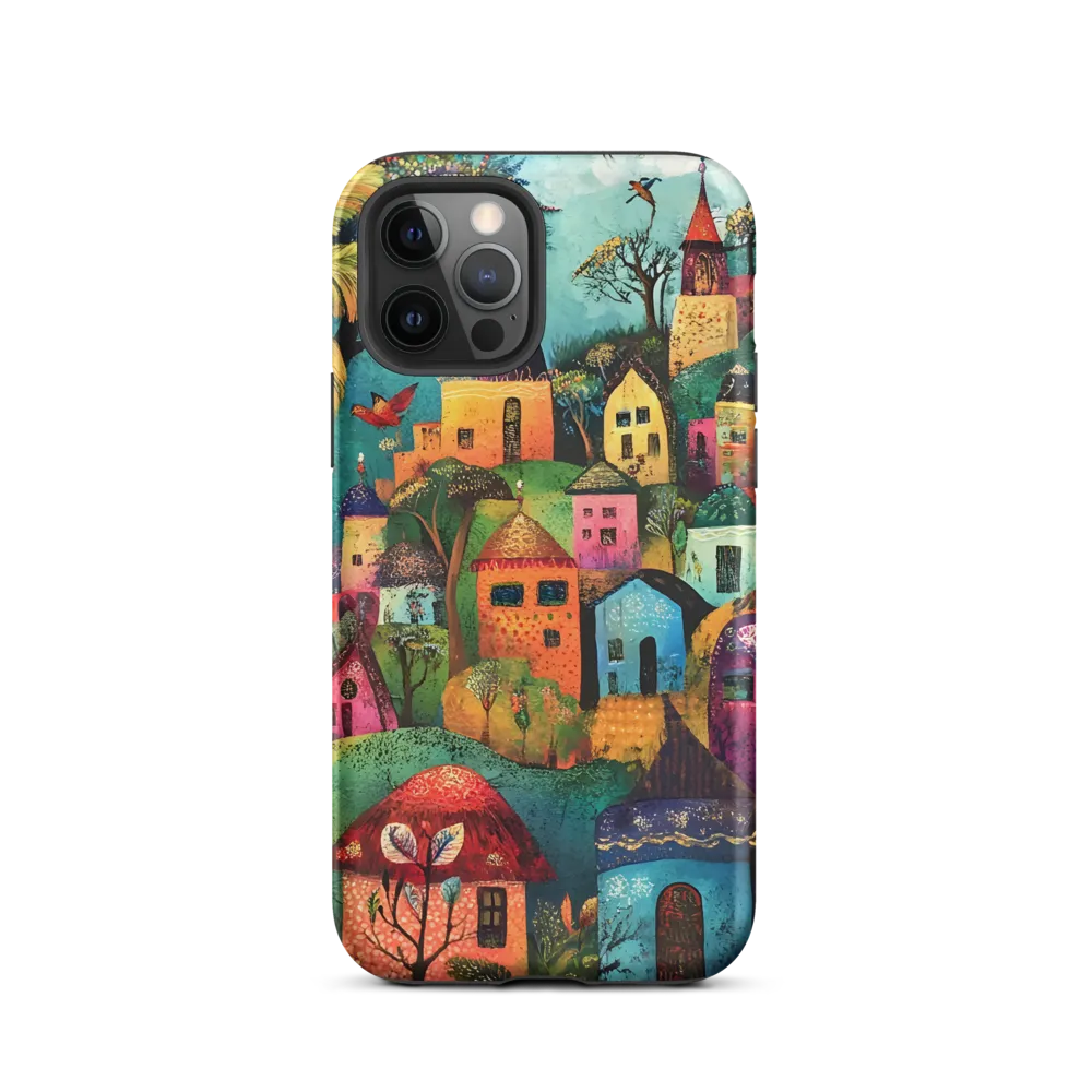 Whimsical Village Harmony