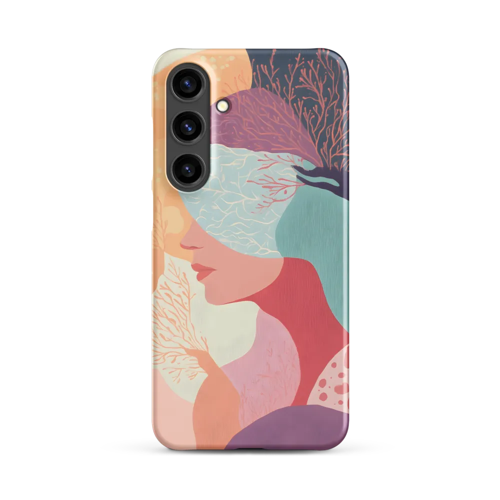Harmony of Nature | Phone Case |  S24 Plus | Snap Case | Matte