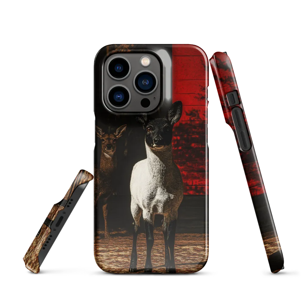 Reflections of Nature: A Deer Encounter