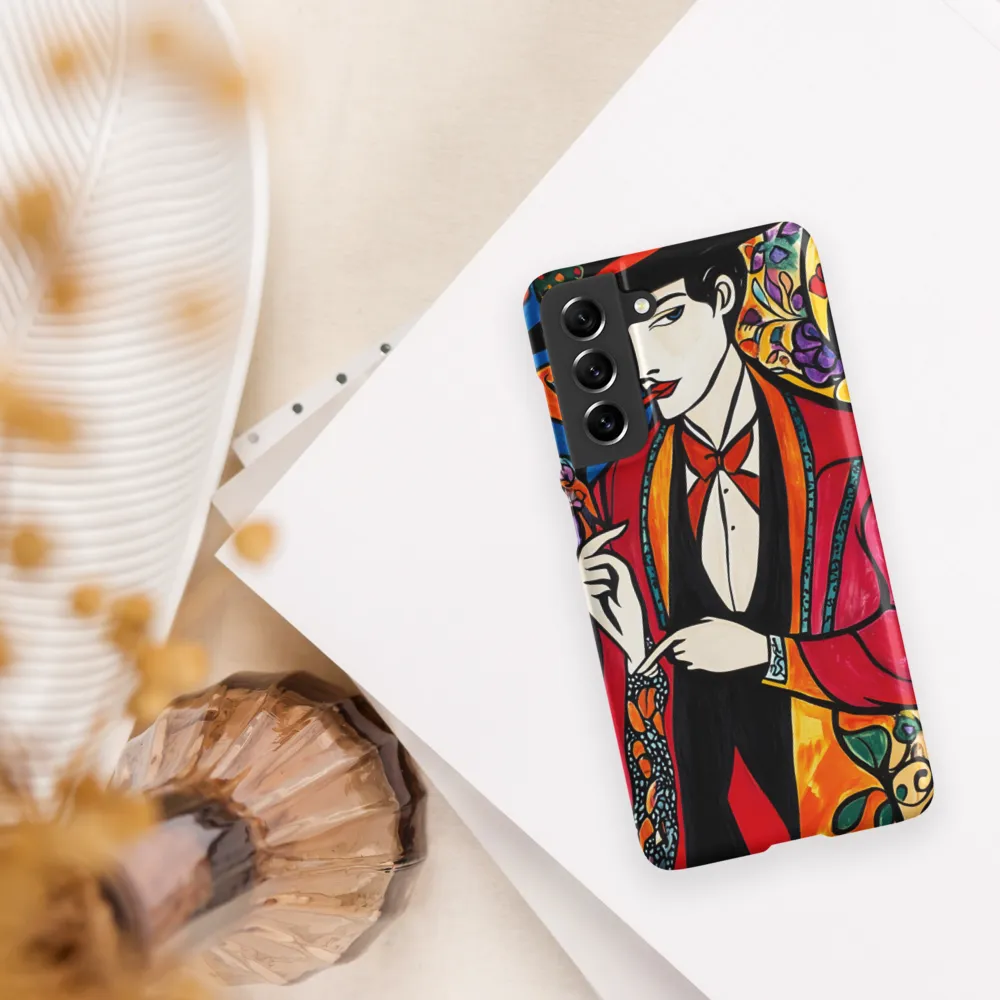 Elegance in Color | Phone Case |  S21 FE | Snap Case | Matte