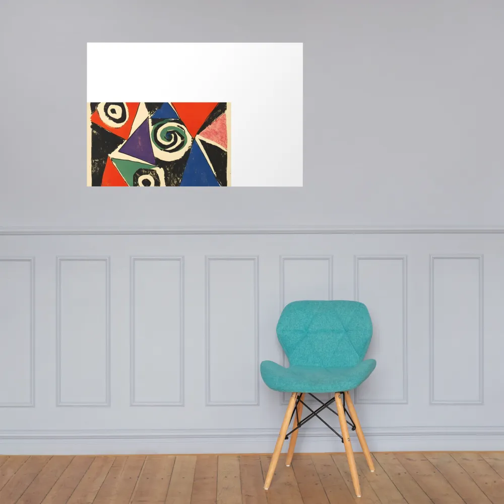 Dynamic Geometric Abstraction | Poster | 24″×36″
