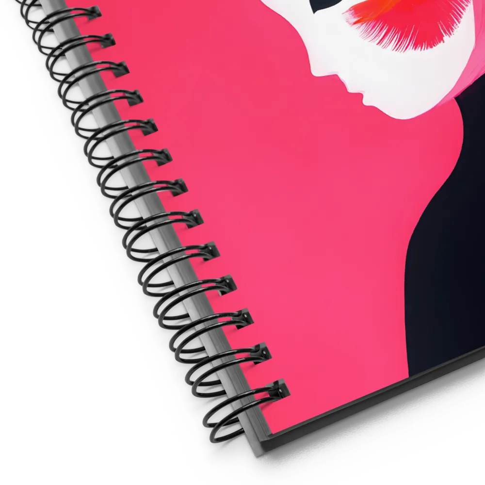 Serenity in Color | Spiral Notebook