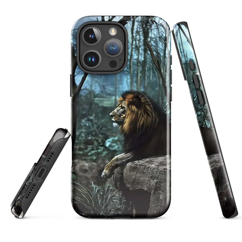 Majesty in Stillness | Phone Case |  16 Pro Max | MagSafe® Tough Case | Glossy