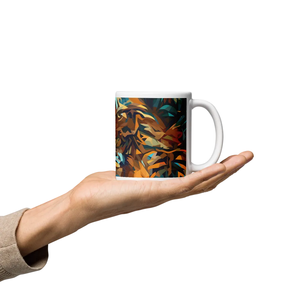 Wild Symphony: Abstract Tigers | Mugs | Multiple Sizes & Colors