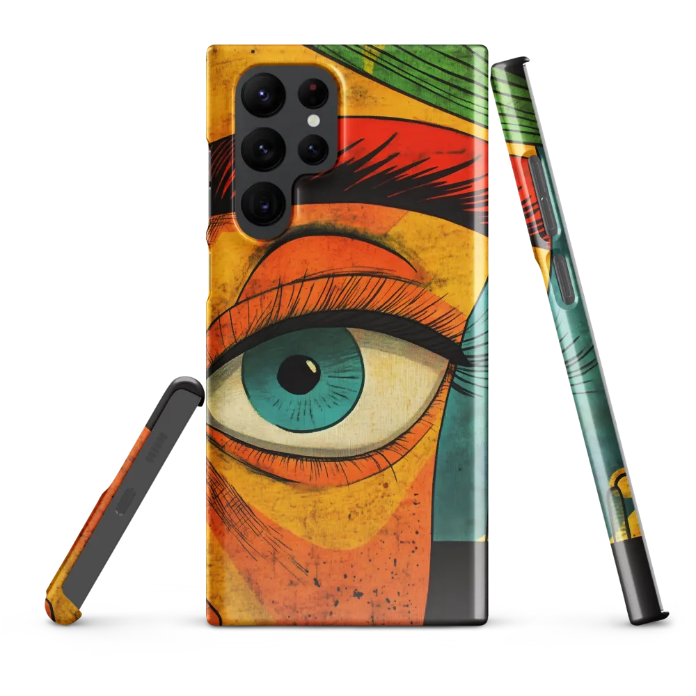 Gaze of the Urban Dream | Phone Case |  S22 Ultra | Snap Case | Glossy