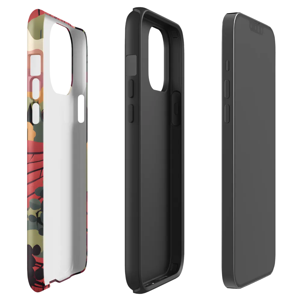 Harmony of Grapes and Life | Phone Case |  13 Pro Max | Tough Case | Matte
