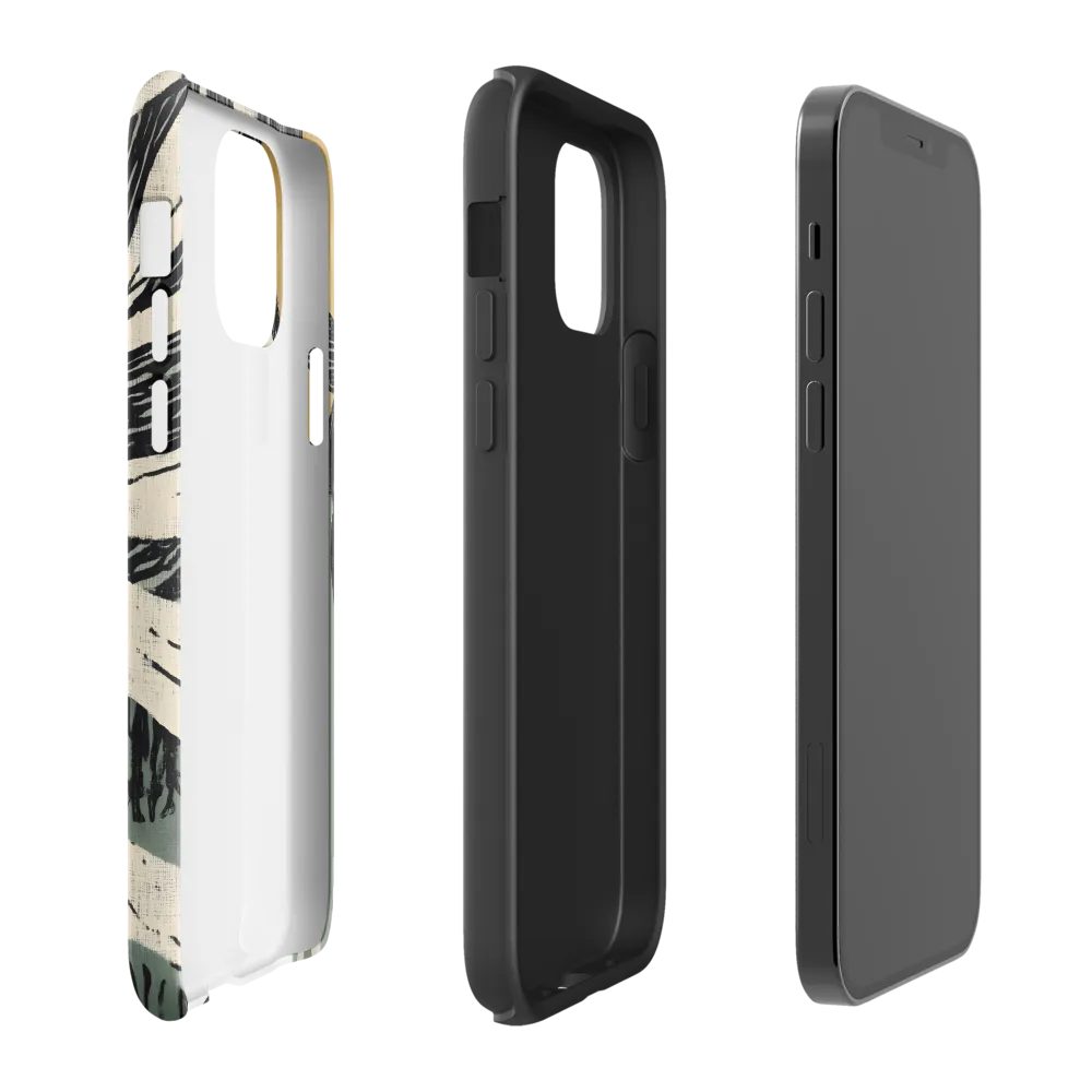 Whispers of Serenity | Phone Case |  12 Pro | Tough Case | Matte