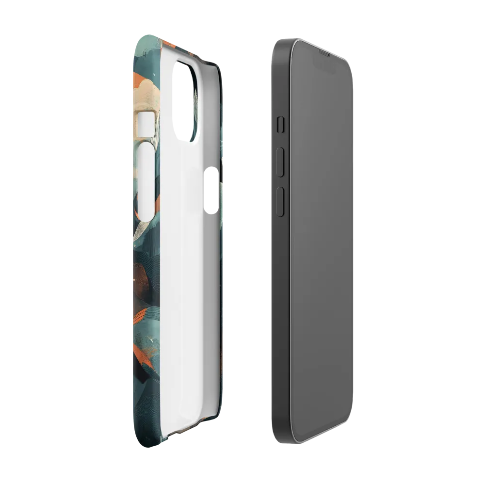 Ethereal Mountain Dreams | Phone Case |  13 | Snap Case | Glossy