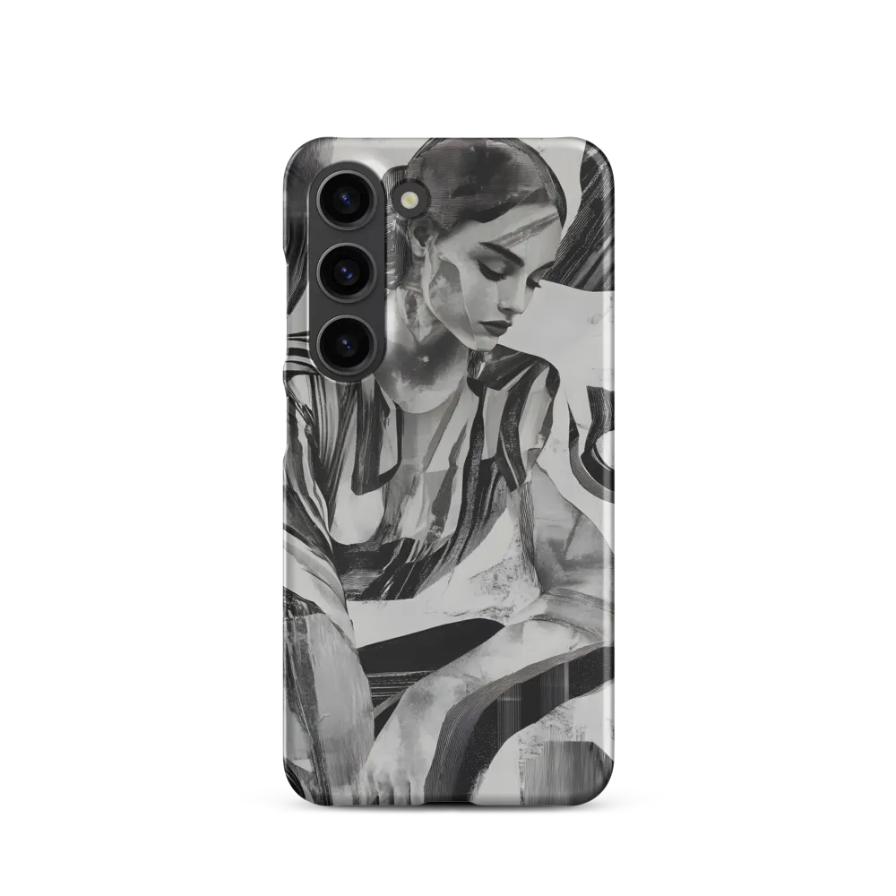 Reflections of Elegance | Phone Case |  S23 | Snap Case | Matte