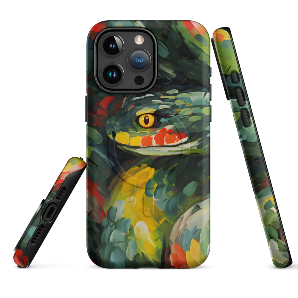 Enigmatic Coils | Phone Case |  15 Pro Max | MagSafe® Tough Case | Matte