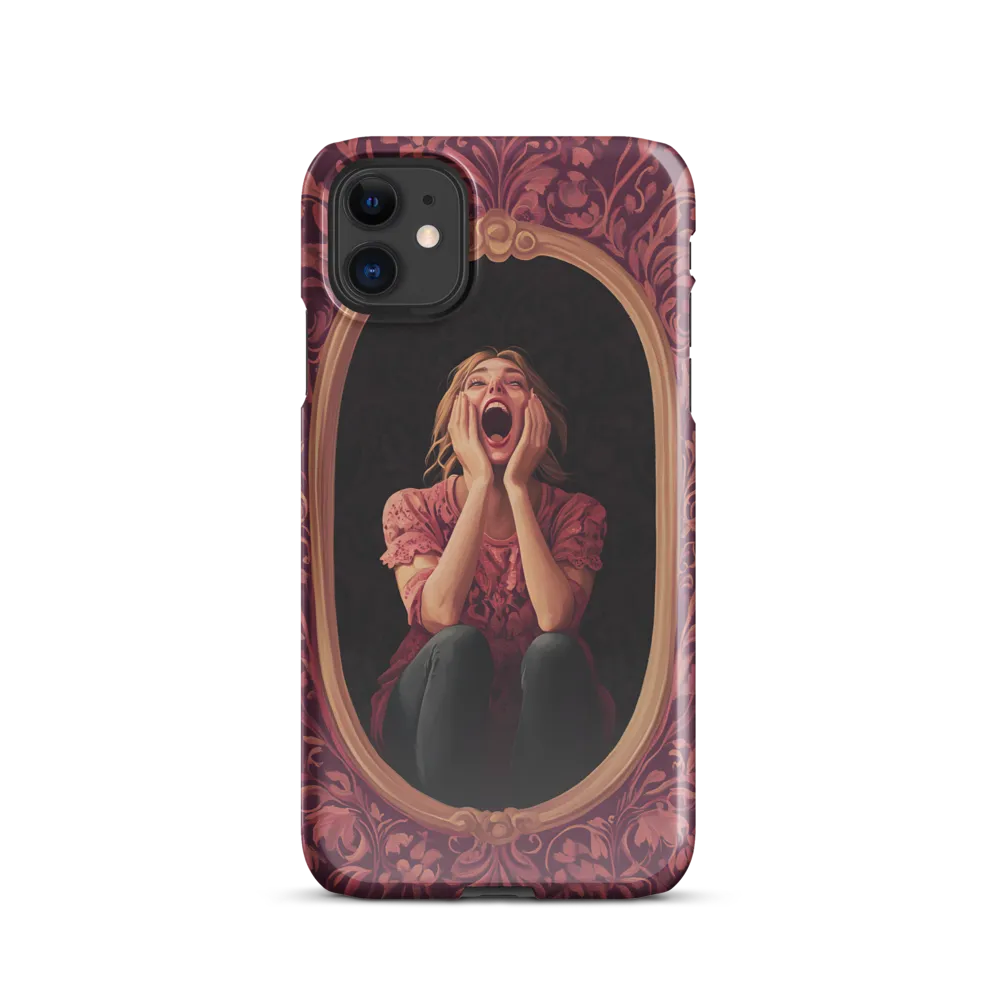 Portrait of Anguish | Phone Case |  11 | Snap Case | Glossy