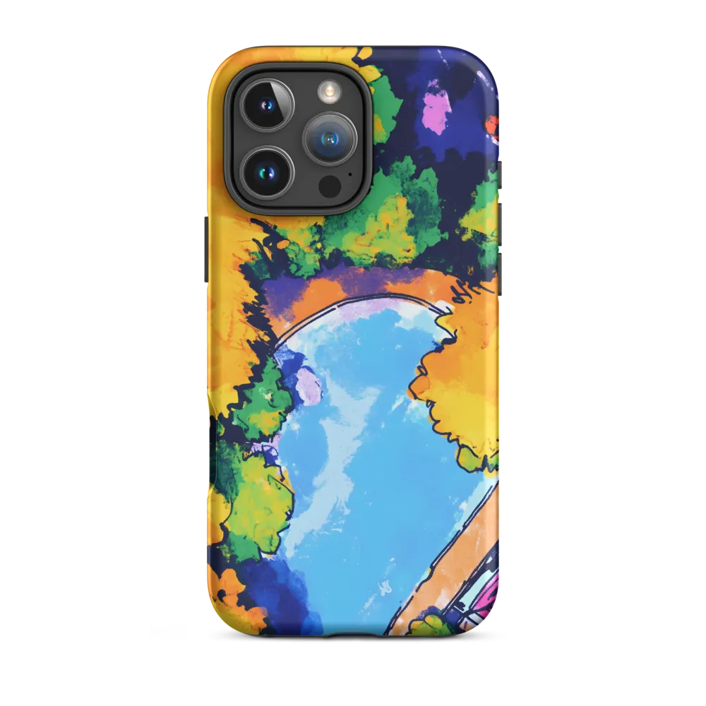 Vibrant Waterscape