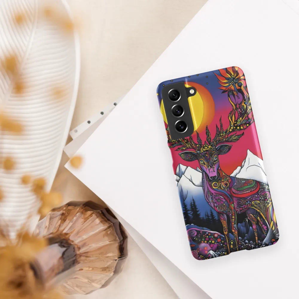 Mystical Majesty of the Psychedelic Deer