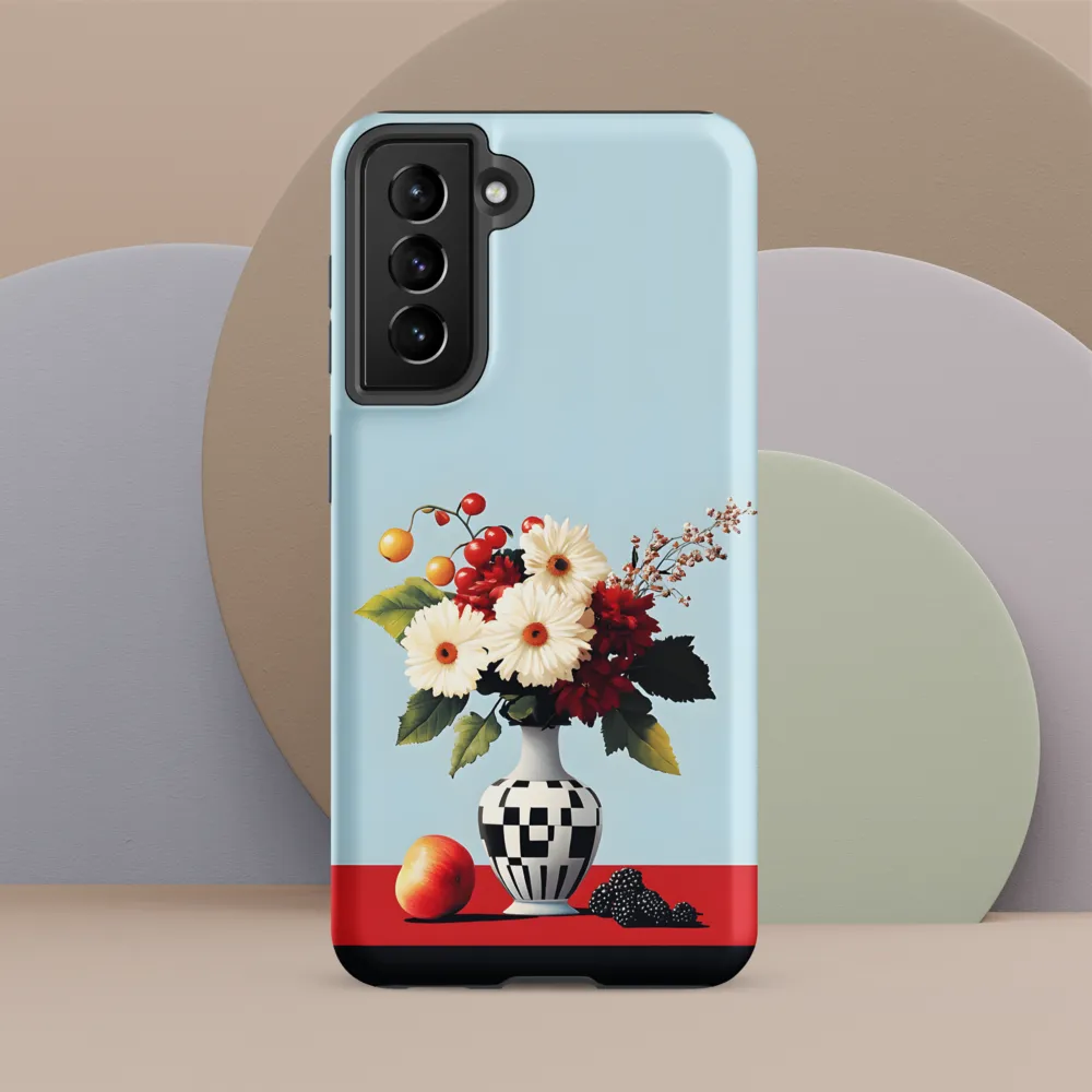 Floral Symphony: A Modern Still Life