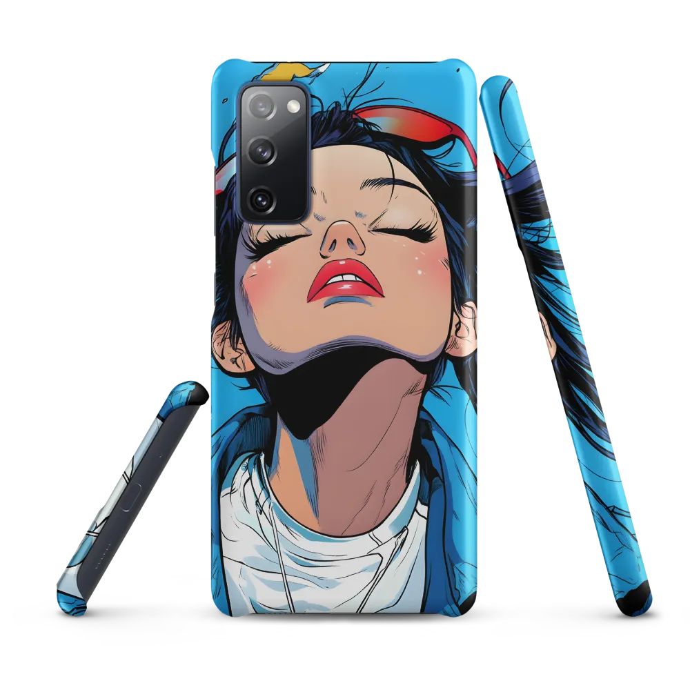 Embracing Freedom | Phone Case |  S20 FE | Snap Case | Matte