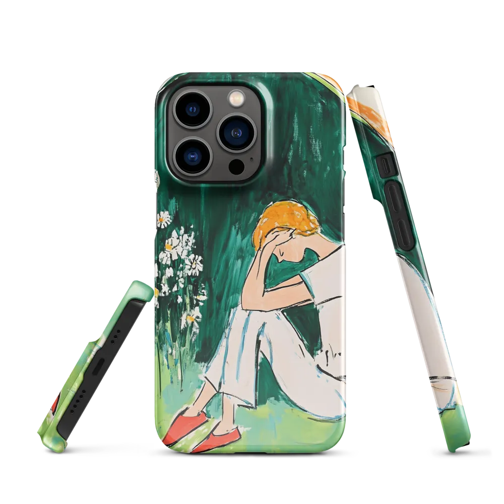 Silent Sorrow | Phone Case |  13 Pro | Snap Case | Glossy