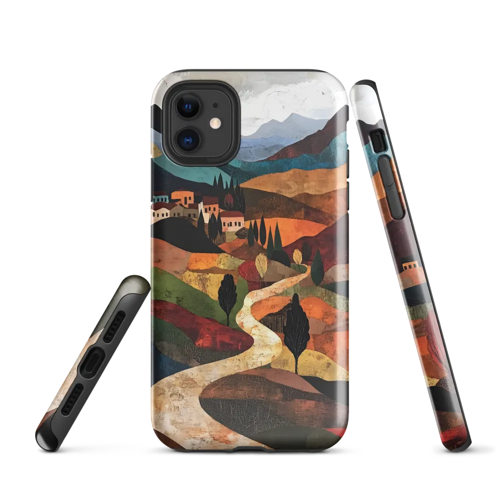 Harmony in Colorful Hills