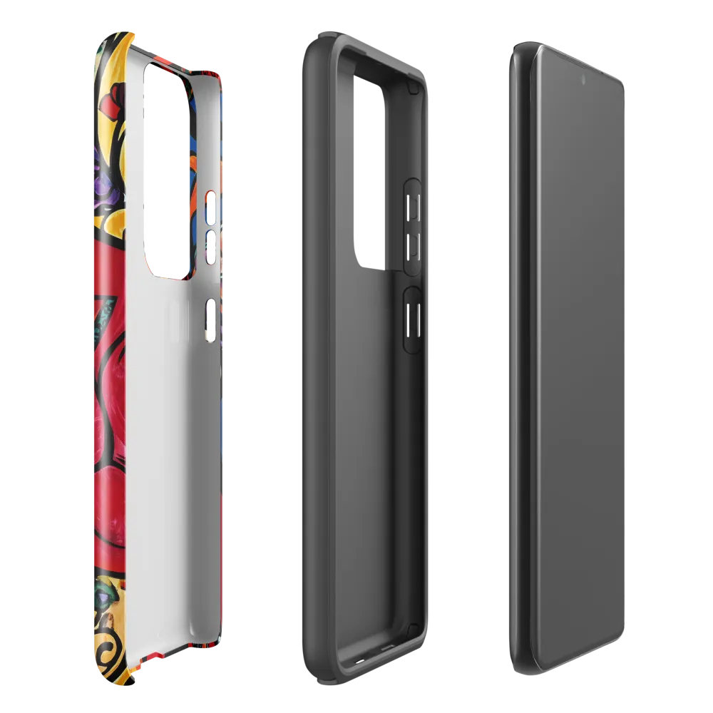 Elegance in Color | Phone Case |  S21 Ultra | Tough Case | Glossy