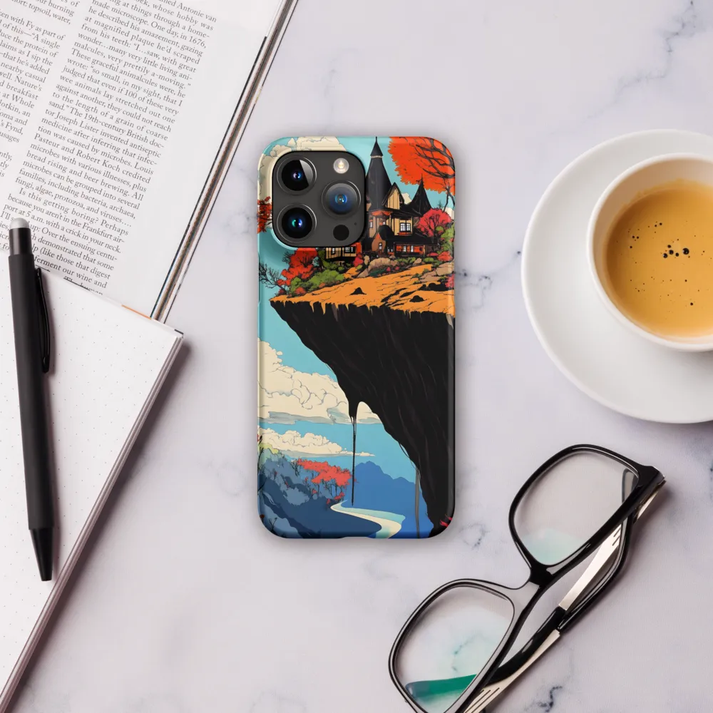 Whispers of the Cliff House | Phone Case |  15 Pro Max | Snap Case | Matte