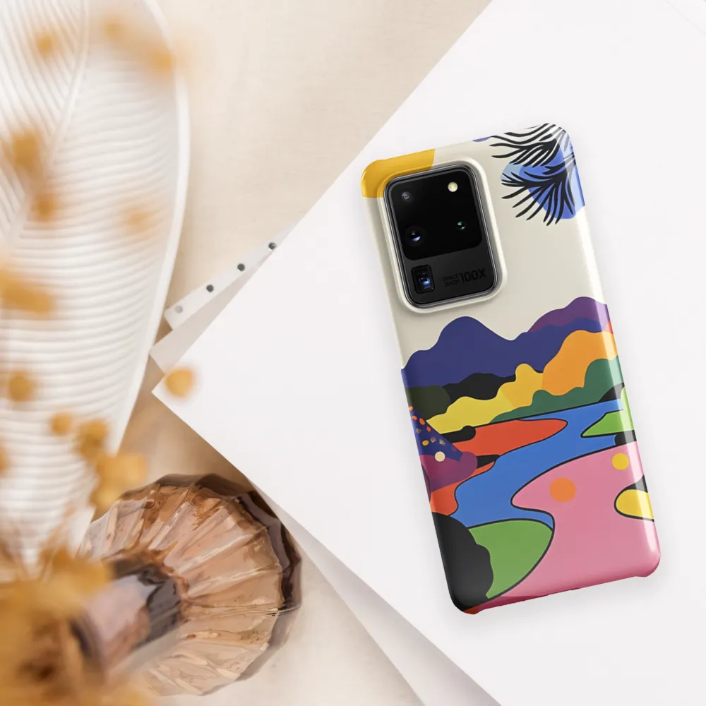 Whimsical Landscape in Color