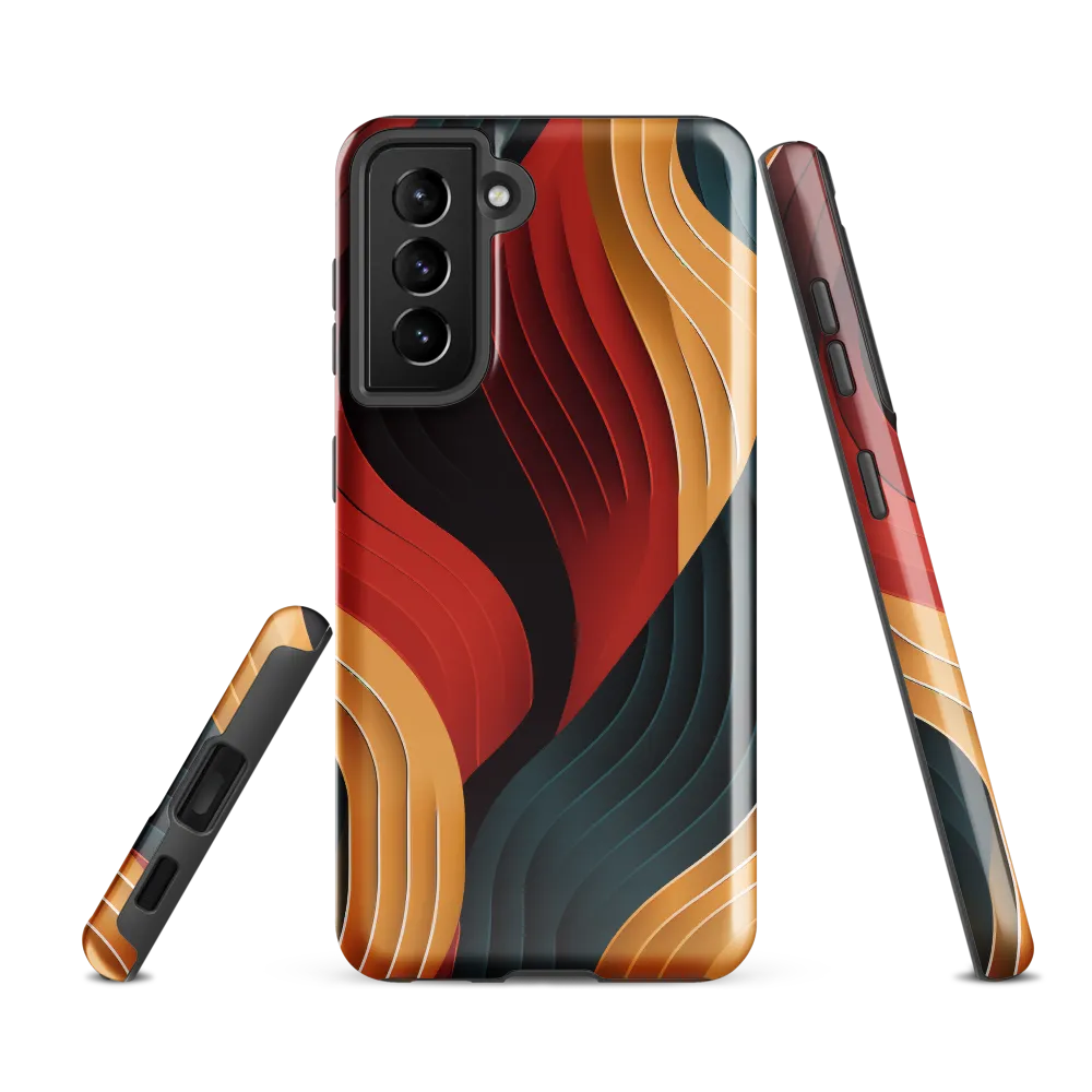 Dynamic Waves of Color