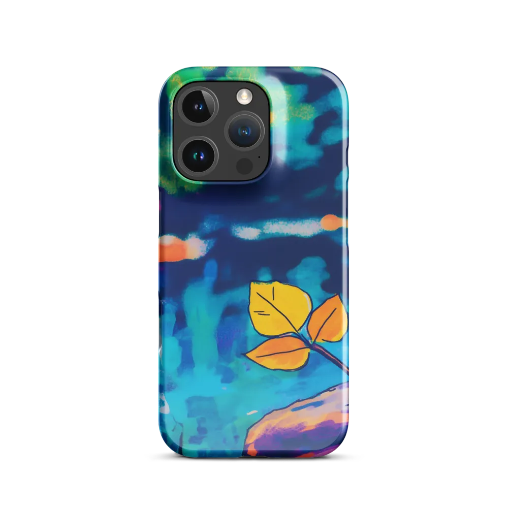 Serenity in Color | Phone Case |  16 Pro | Snap Case | Glossy