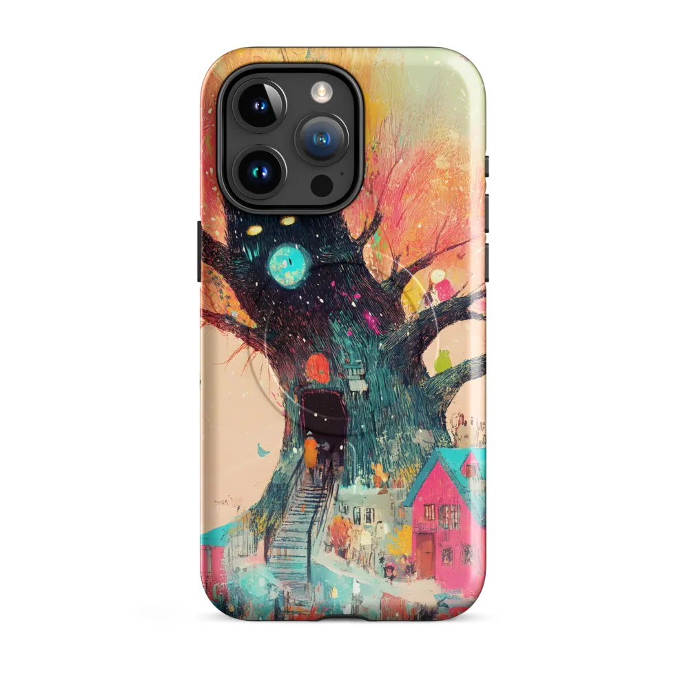 Whispers of the Enchanted Tree