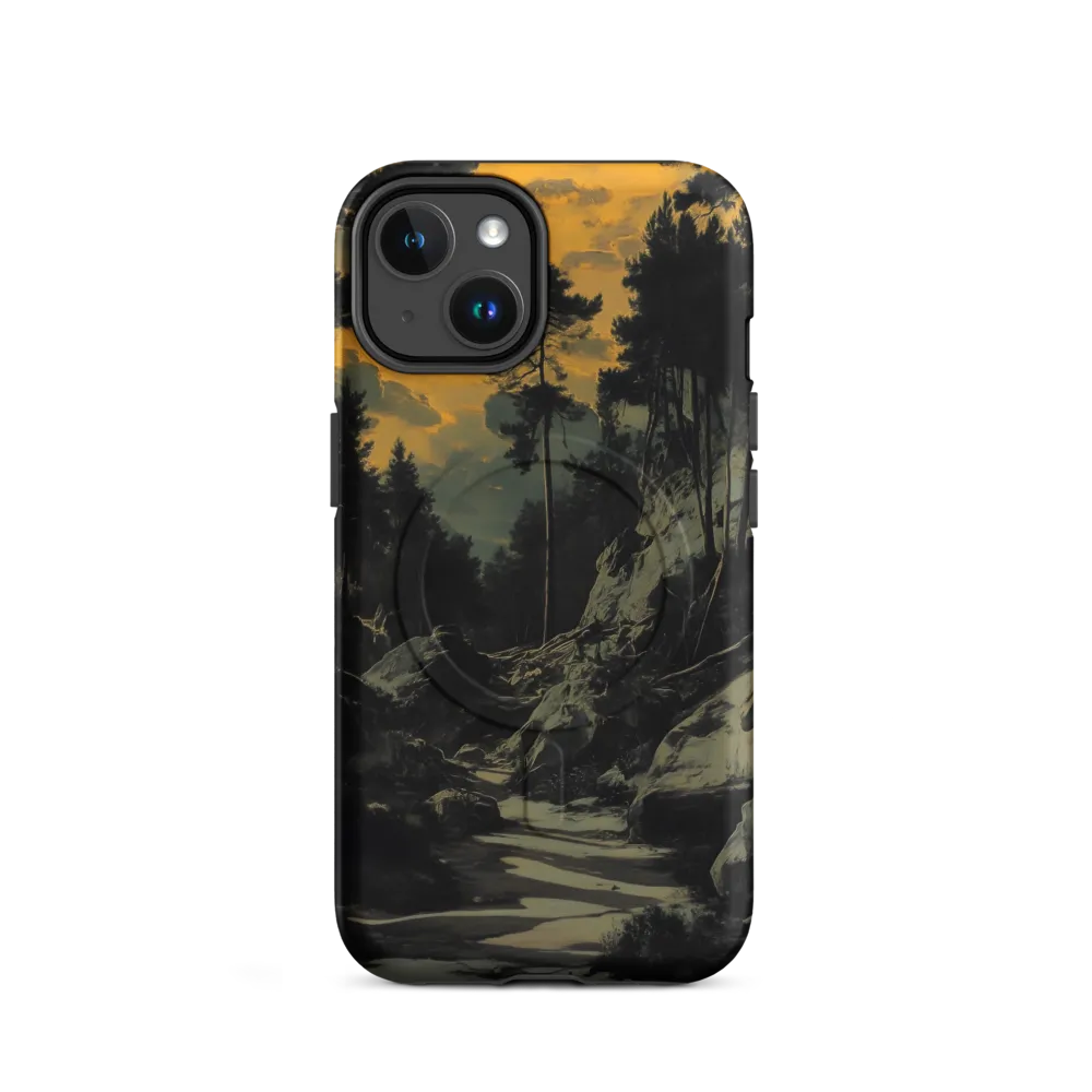 Golden Serenity in the Wilderness